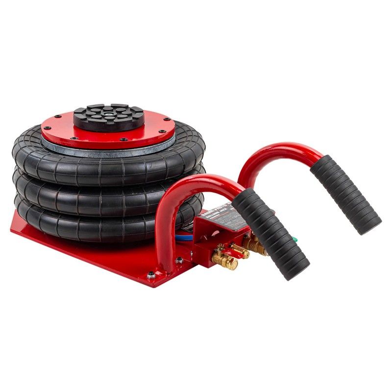 Домкрат подкатной пневматический 3,5т (h min 135мм, h max 420мм) Baum Auto BM-YHQD-3WT-270B