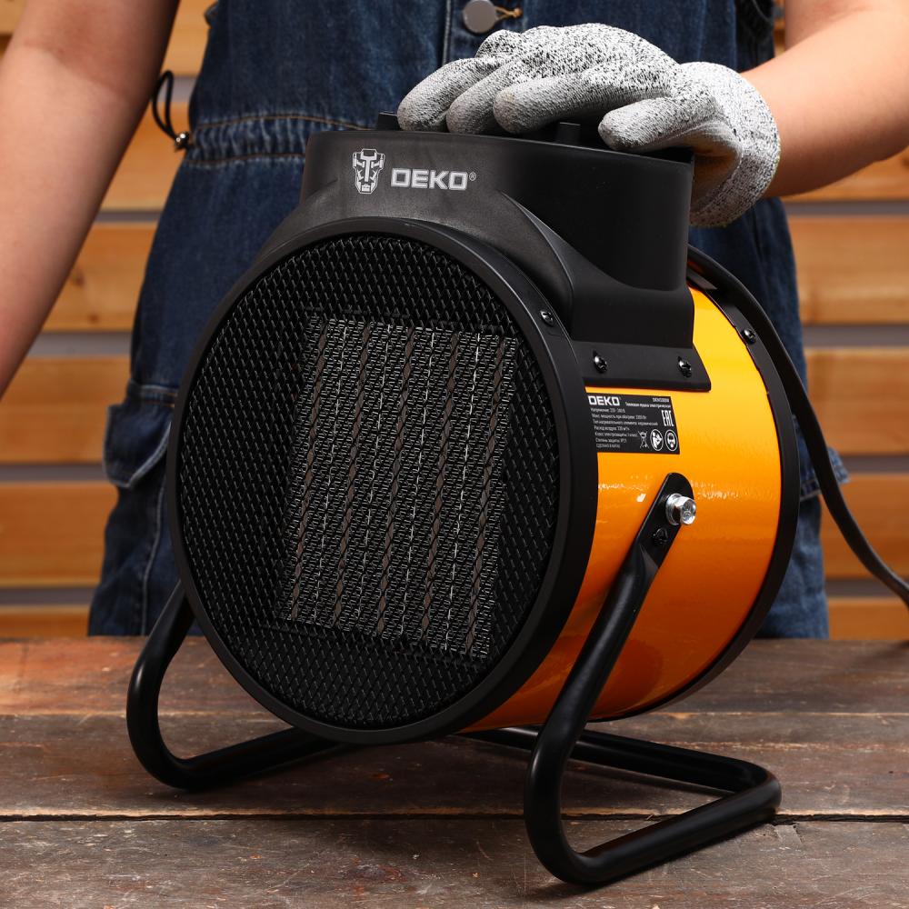 Тепловая пушка DEKO DKIH3300W