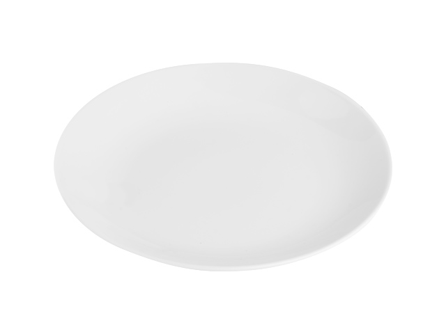 Тарелка десертная фарфоровая, 215 mm, круглая, серия Amato Crystal  ...PERFECTO LINEA 29-000202