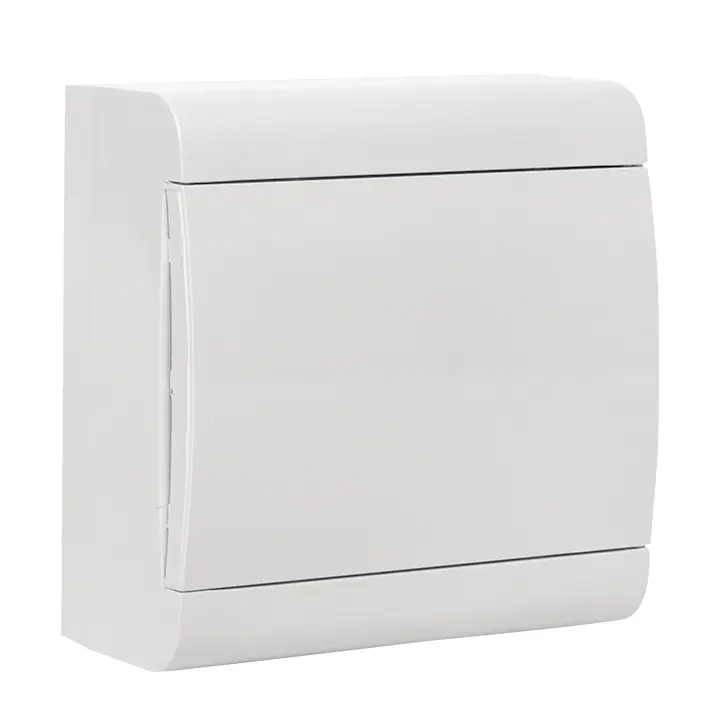 Щит распределительный ЩРН-П-8 (пром. упаковка) белая дверца IP41 Basic EKF pb-n-8w-bas