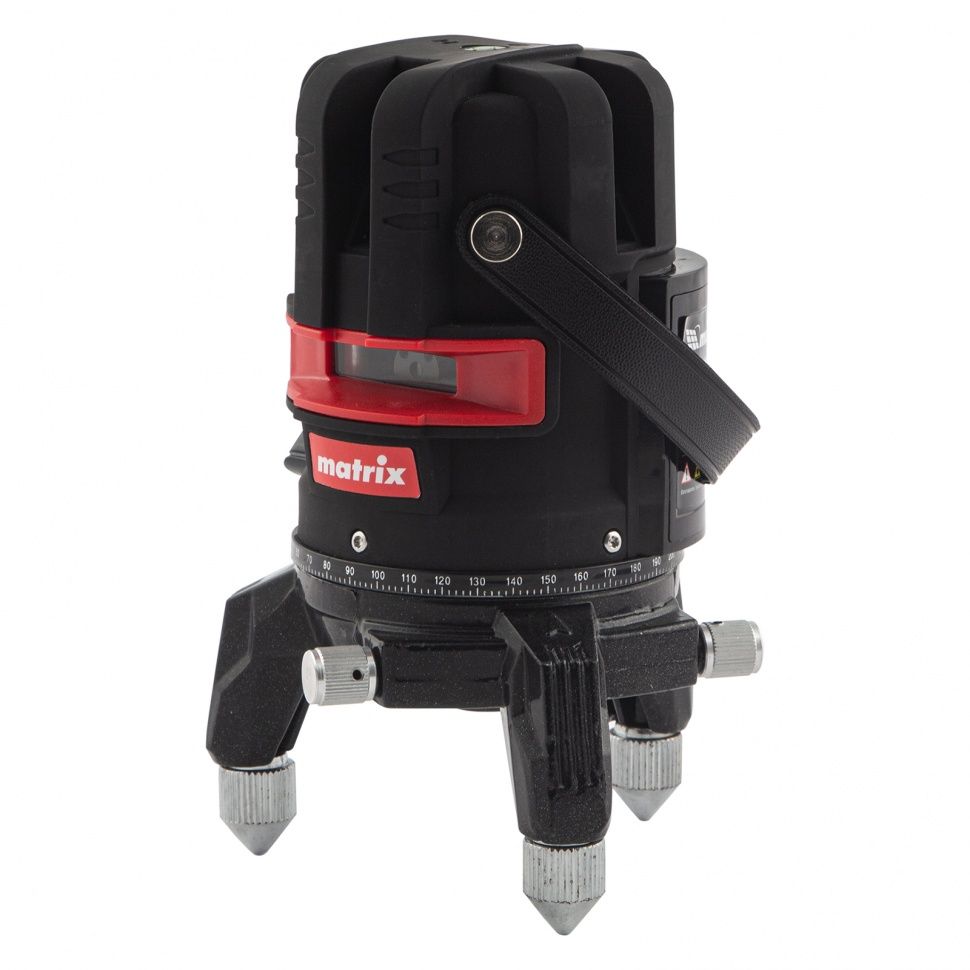 Лазерный уровень ML 05 Red, 20 м, 635 нм, резьба 5/8"  Matrix 35066