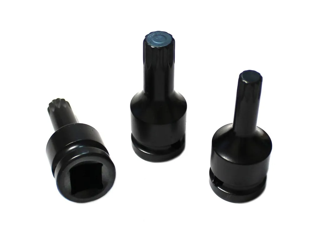 Головка-бита SPLINE ударная M8, 1/2"  Rock FORCE RF-24806008