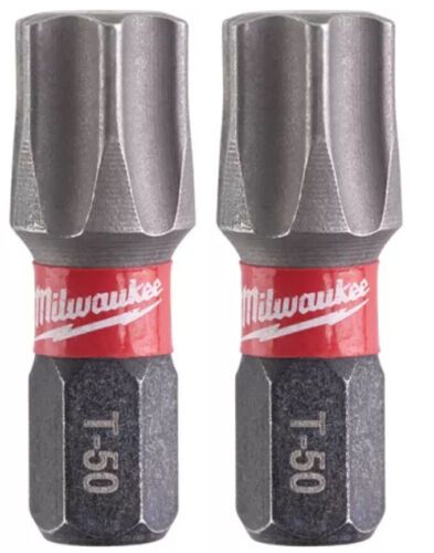Насадка  SHOCKWAVE TX50 25мм (2шт), MILWAUKEE Milwaukee 4932430891