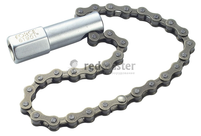 Фильтросъемник цепной (1/2", для фильтров до 120 мм)  Force 61901
