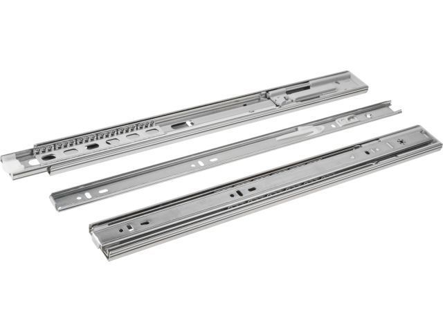 Направляющая шариковая полного выдвижения 400х45 mm Push to open 2 шт STARFIX SMF-66988-2