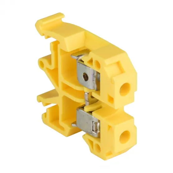 Колодка клеммная JXB-10/35 желтая EKF plc-jxb-10/35y Колодка клеммная JXB-10/35 желтая EKF plc-jxb-10/35y