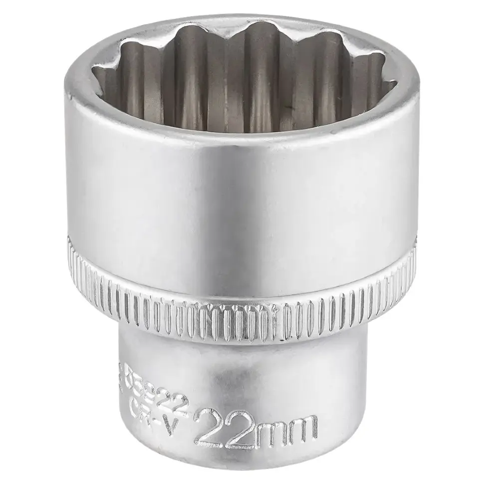 Головка 22мм (12гр.), 3/8" RockFORCE Rock FORCE RF-53922