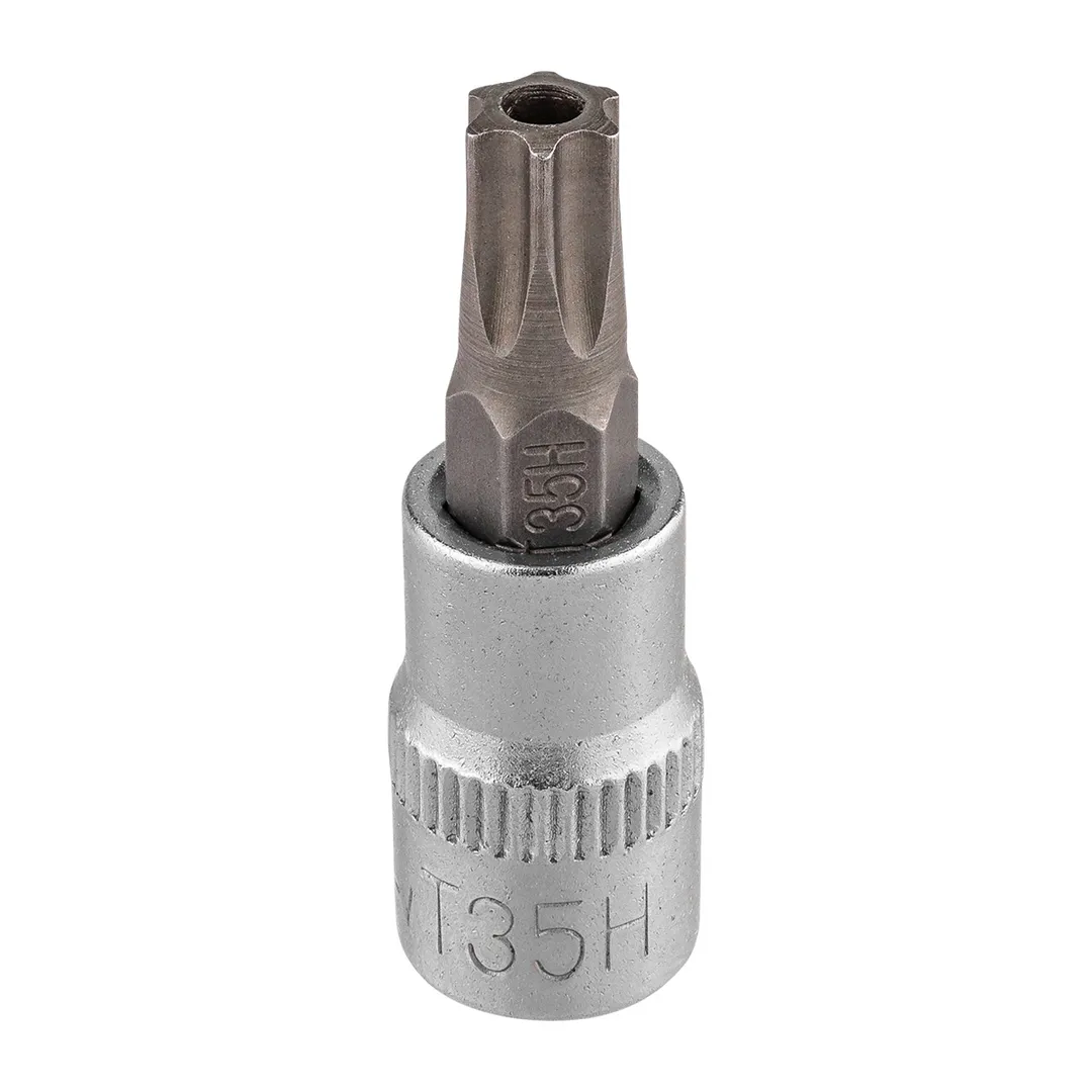 Головка-бита TORX 1/4", T35H c отверстием RockFORCE Rock FORCE RF-3273235