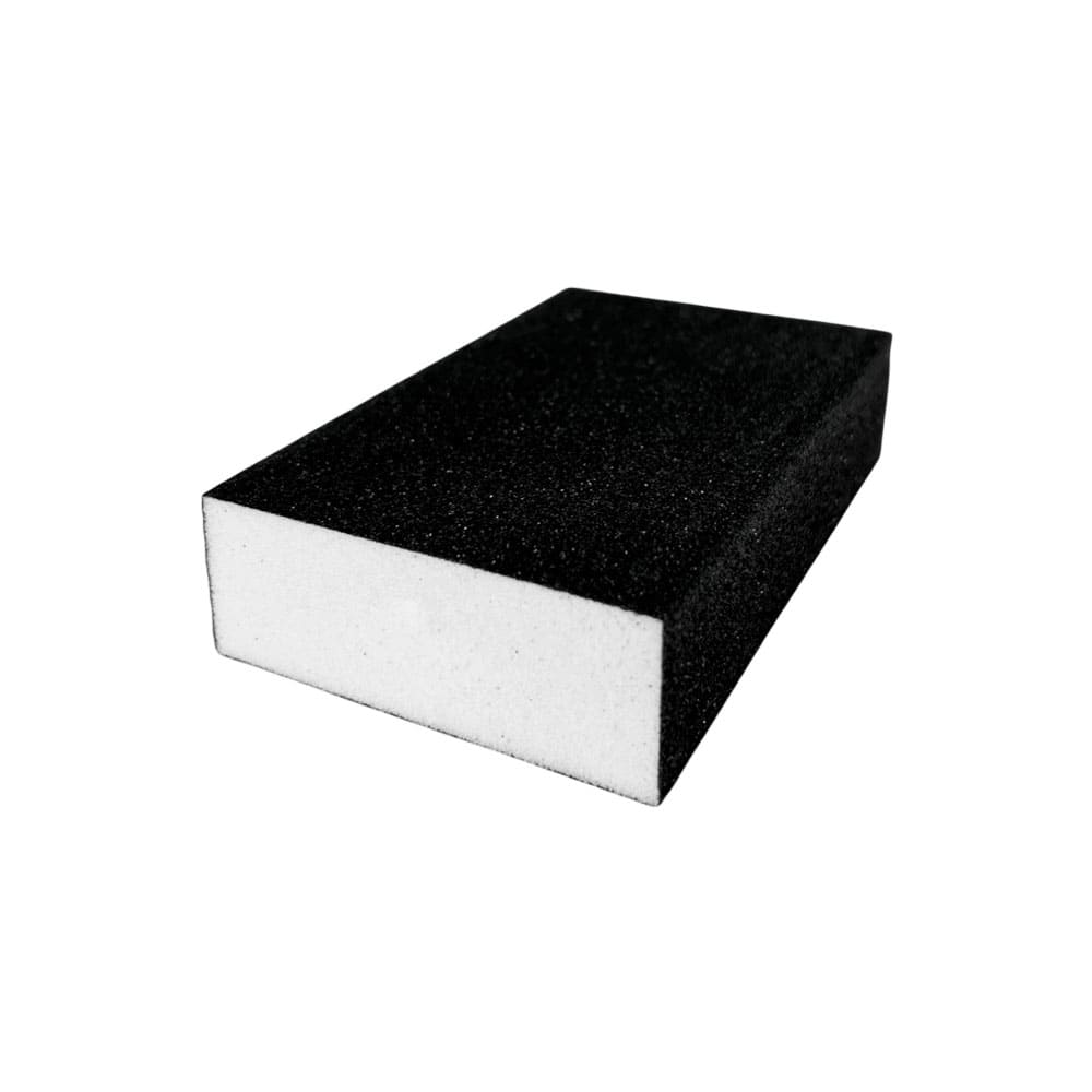 Губка 100х70х25 мм P150 Жесткая  Гамматест GTA103TH150