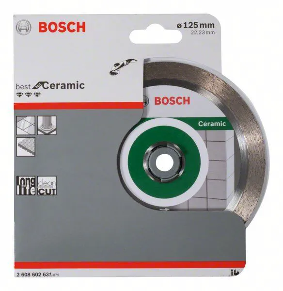 Алмазный круг 180х25,4 мм Best for Ceramic  BOSCH 2.608.602.635