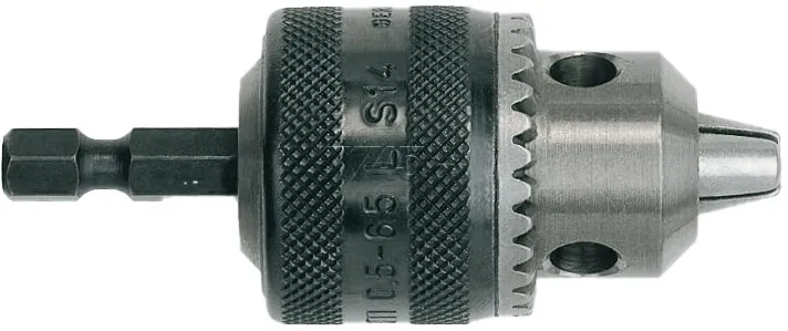 Патрон ключевой 0,5 – 6,5 мм с хвостовиком HEX 1/4", MILWAUKEE 4932314867