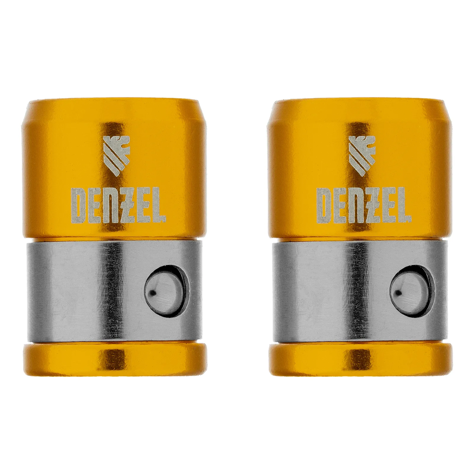 Магнитная насадка для бит, для шестигранных бит, 2 шт  DENZEL 11737