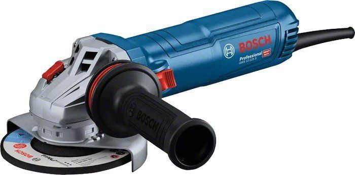 Углошлифмашина 1200Вт, 125мм, 2800-11000об/мин, GWS 12-125 S BOSCH 0.601.3A6.020
