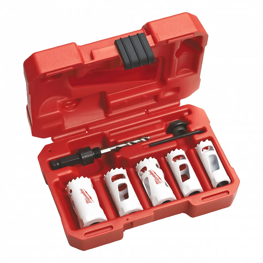 Коронка Bi-Metal Hole Dozer Set 9-32 мм (7 шт.) MILWAUKEE Milwaukee 49224083