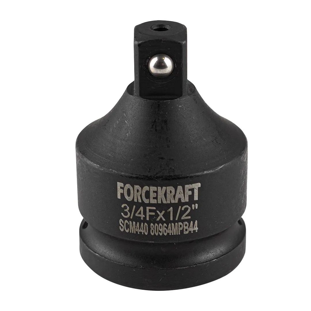 Адаптер ударный 3/4"(F)х1/2"(M)  FORCEKRAFT FK-80964MPB44