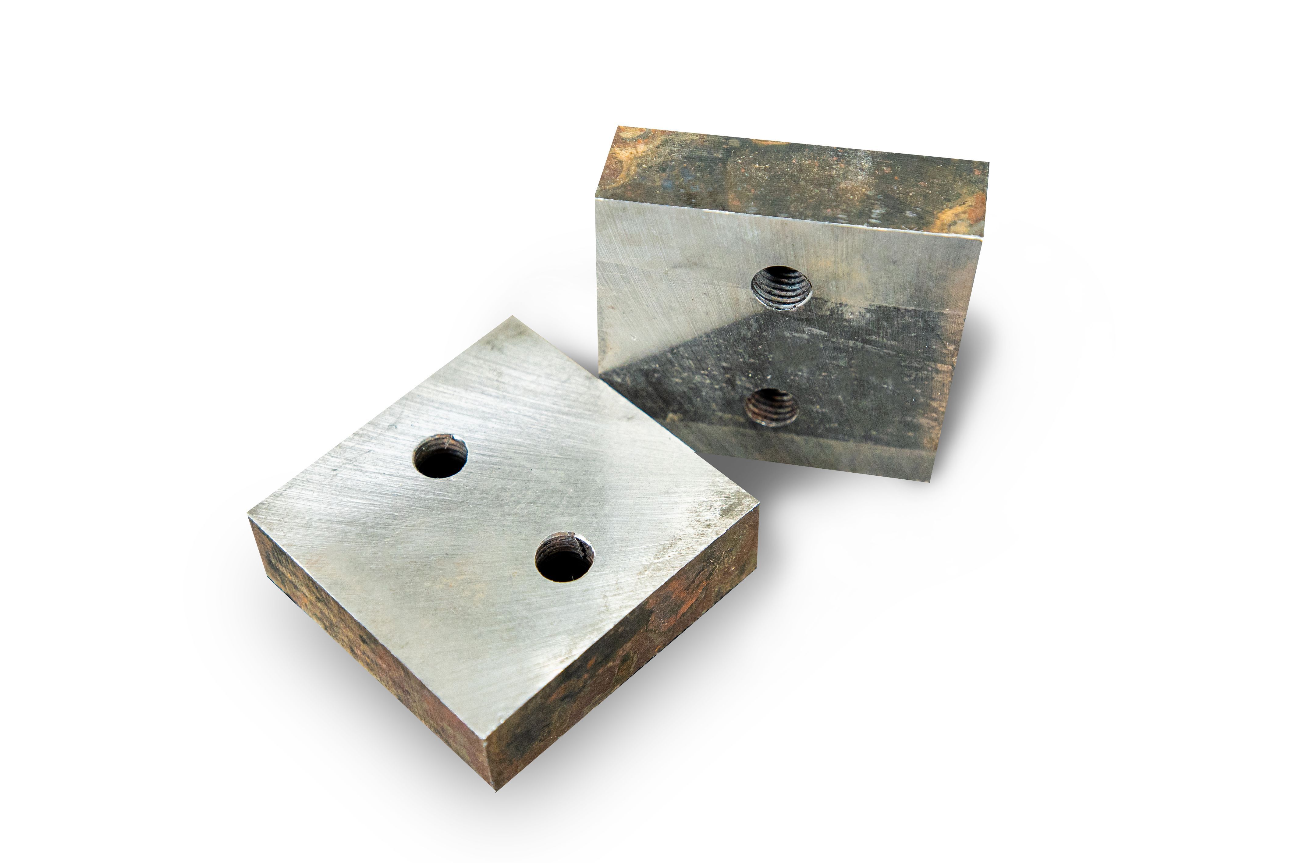 Комплект ножей для станков резки арматуры 83х83х26 GQ42 (Blade) (Z), шт TOR 1037896