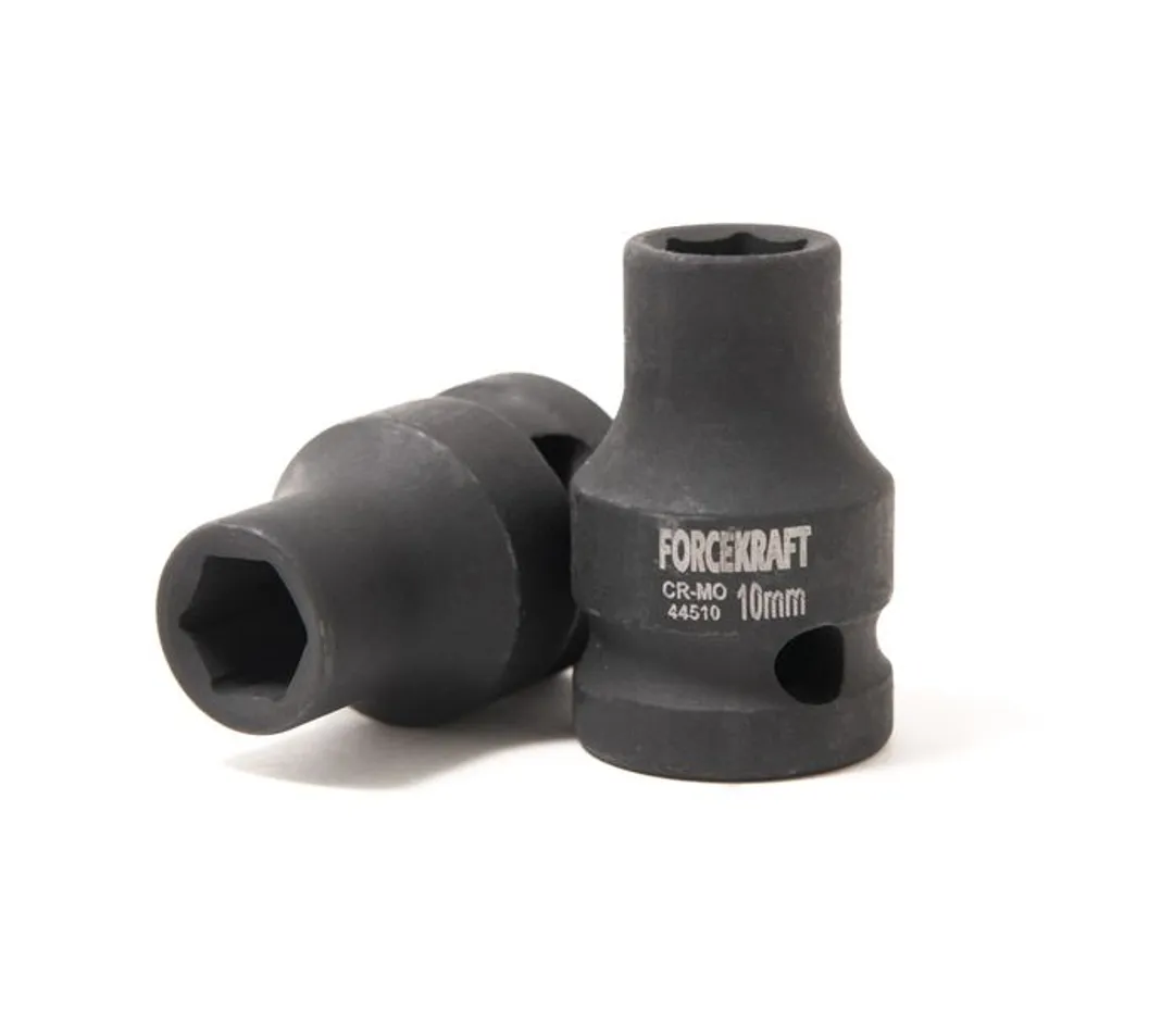 Головка ударная 10мм (6гр.),1/2"  FORCEKRAFT FK-44510