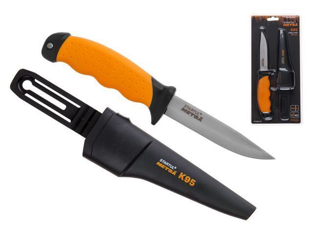 Нож строительный K95 лезвие 95mm METSA  STARTUL ST2050-01