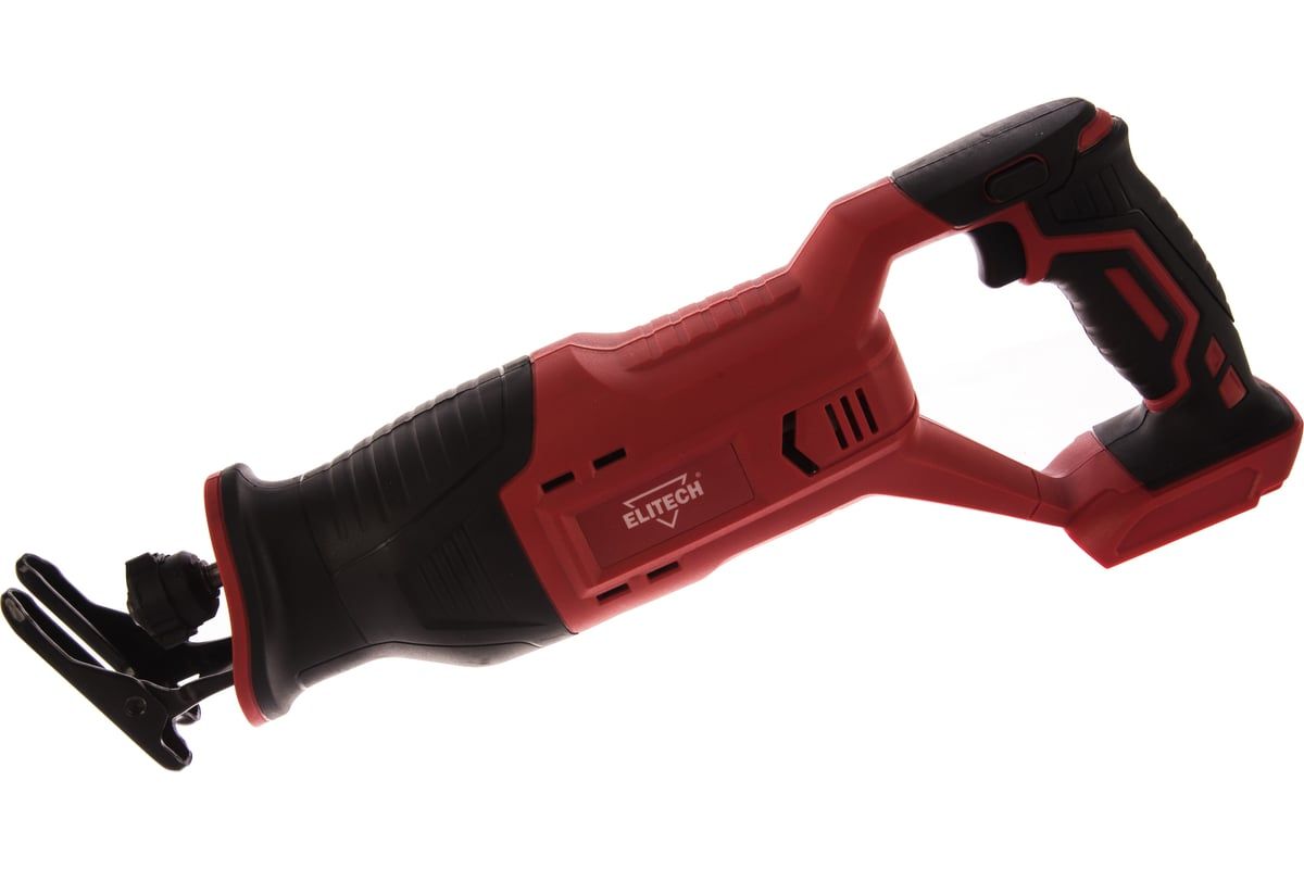 Сабельная пила ПСА 18СЛ аккумуляторная (18V / без АКБ и ЗУ / Коробка) ELITECH 191588 Сабельная пила ПСА 18СЛ аккумуляторная (18V / без АКБ и ЗУ / Коробка) ELITECH 191588