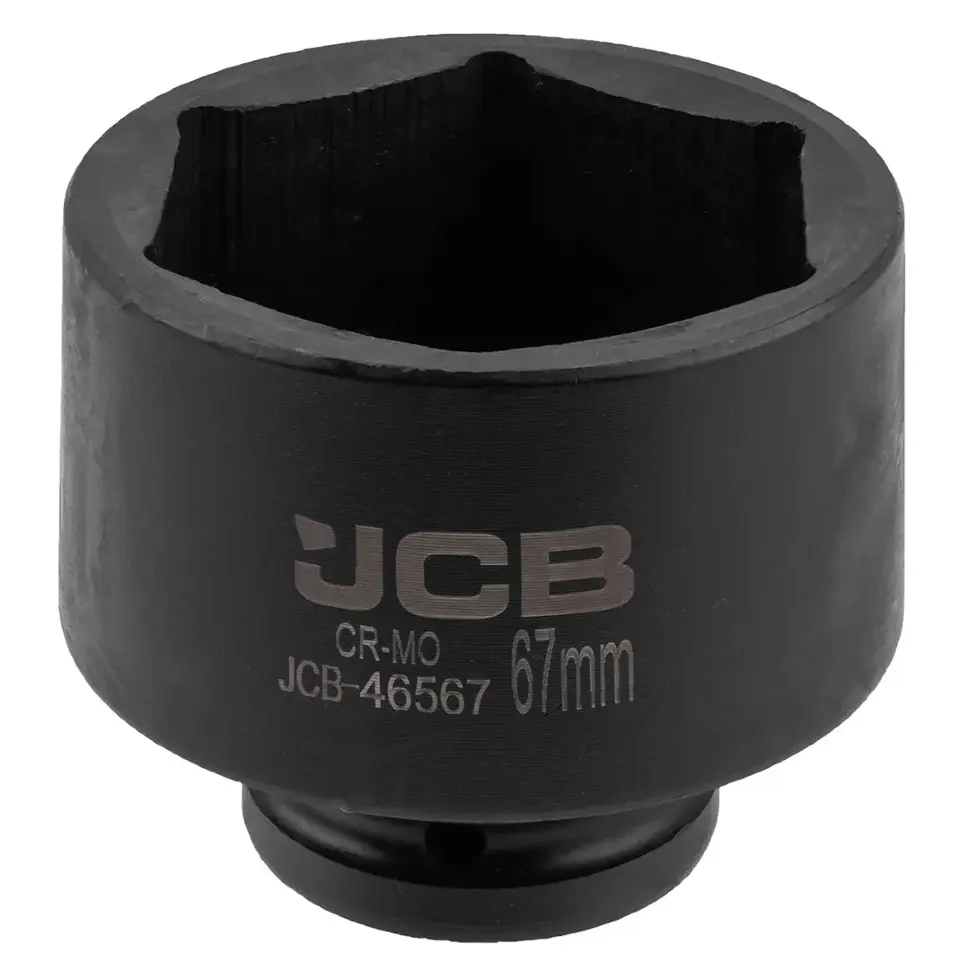 Головка ударная 3/4", 67мм (6гр.)  JCB JCB-46567