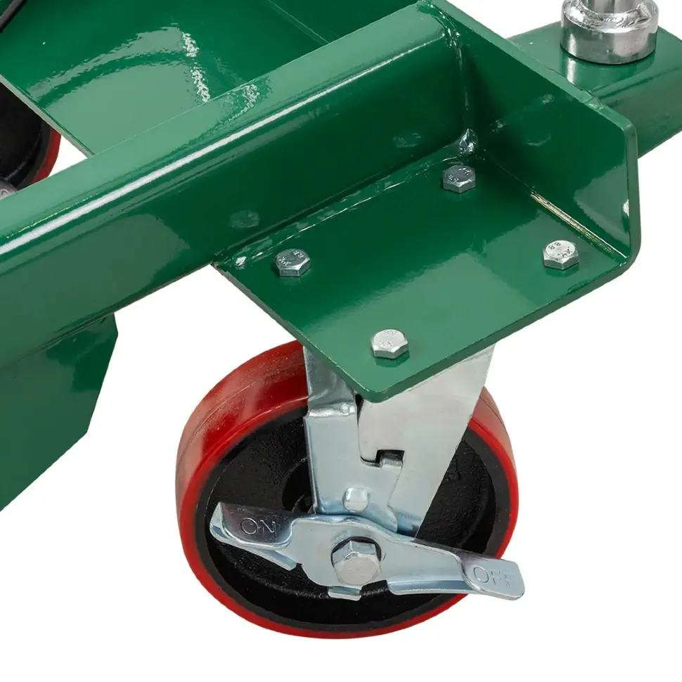 Тележка подъемная гидравлическая 1000кг RockFORCE RF-SPT 1000A