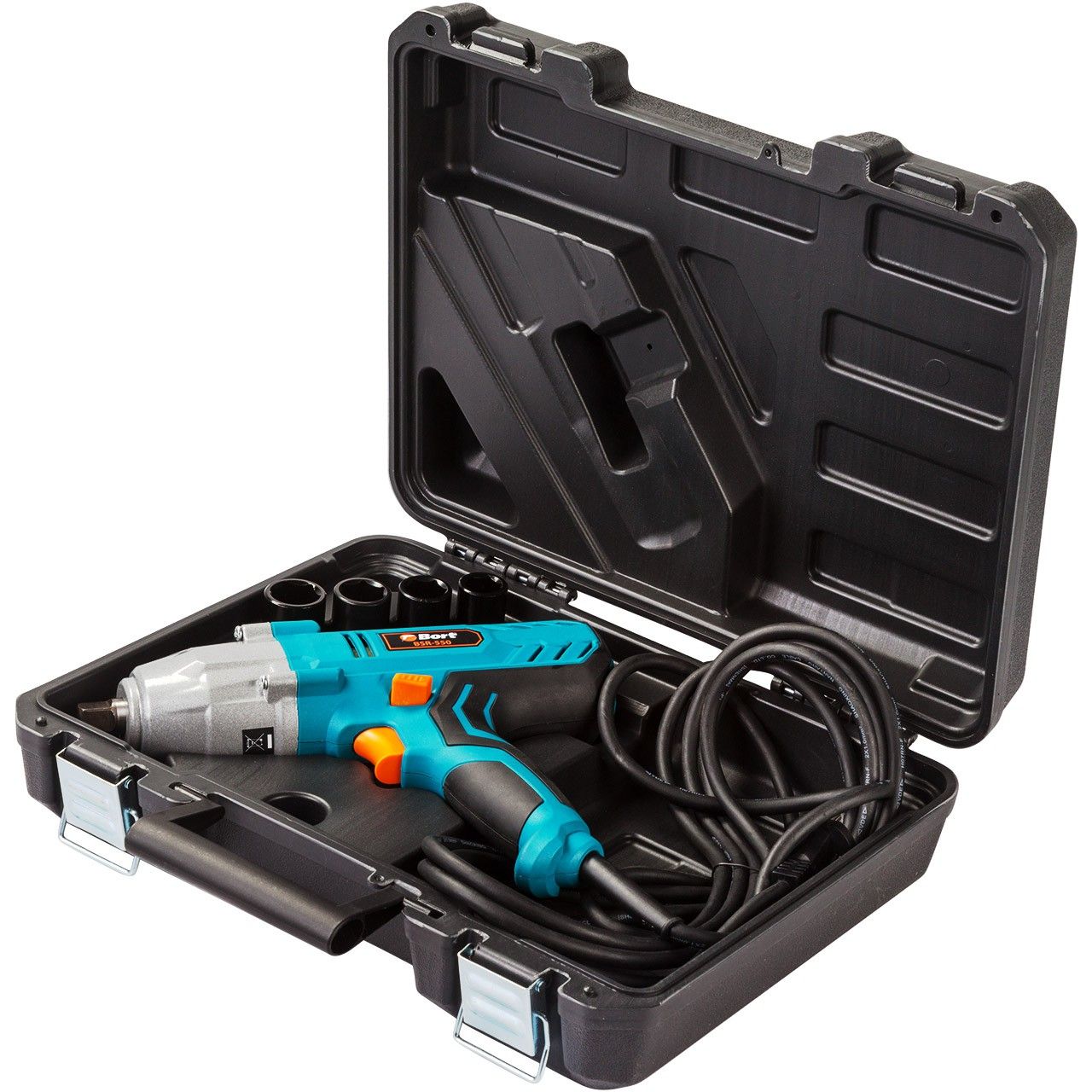 Гайковерт сетевой 550Вт, 350Нм, 1/2", 3500об/мин, Bort BSR-550