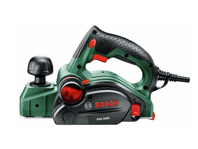 Рубанок электрический PHO 2000, 680Вт, ширина до 82мм, глубина до 2мм BOSCH 06032A4120