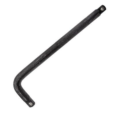 Вороток Г-образный ударный 250мм, 1/2" Cr-Mo Rock FORCE RF-8154250MPB