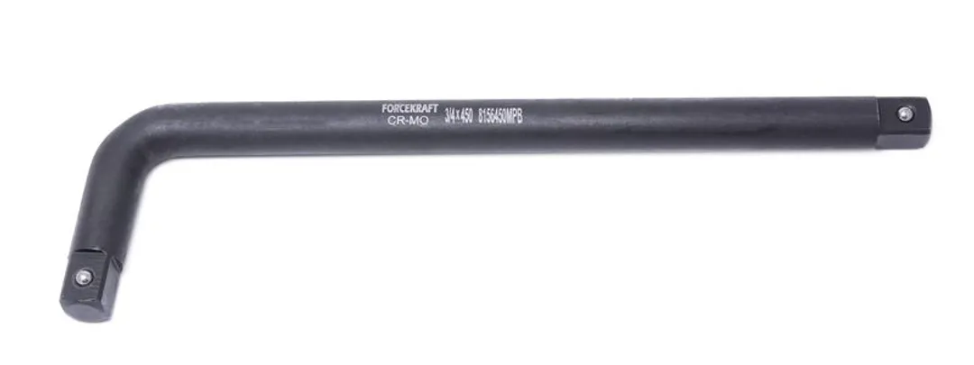 Вороток Г-образный двухсторонний ударный CR-Mo, 450мм, 3/4" FORCEKRAFT FK-8156450MPB