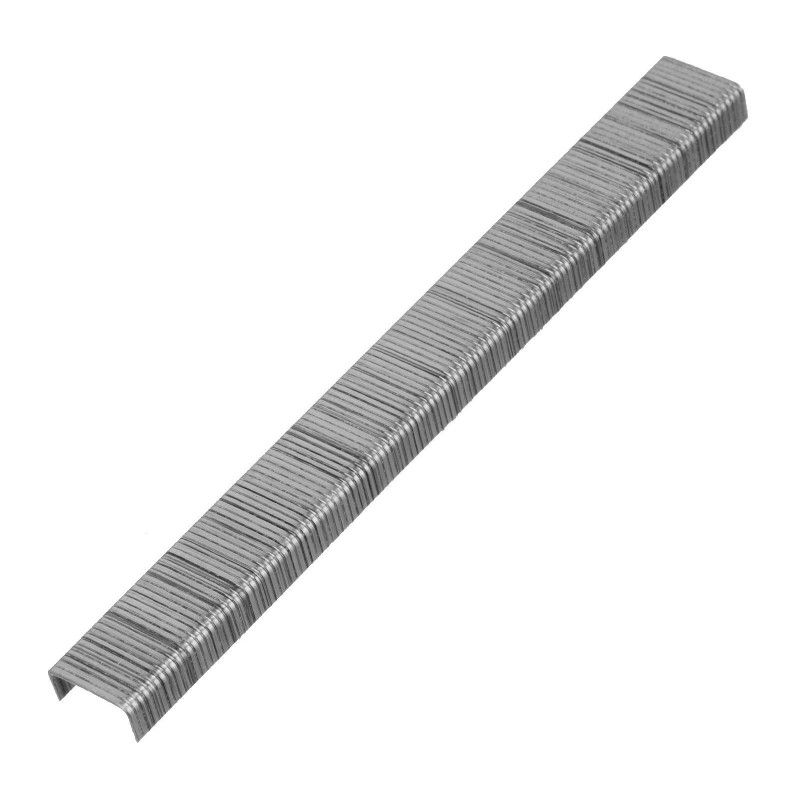 Скобы 21GA для пнев. степл., 6mm, шир. - 0.95mm, тол. - 0.6mm, шир. скобы - 12.8mm, 5000шт DENZEL 57670