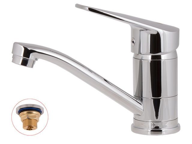 Смеситель для кухни D40, серия 140 eCon (Поворотный излив)  a-five ...A-five EC0141