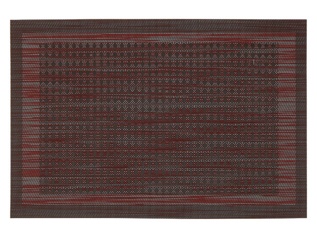 Салфетка сервировочная "HomeArt-3", 45х30 см, красная  PERFECTO LINEA 45-002601