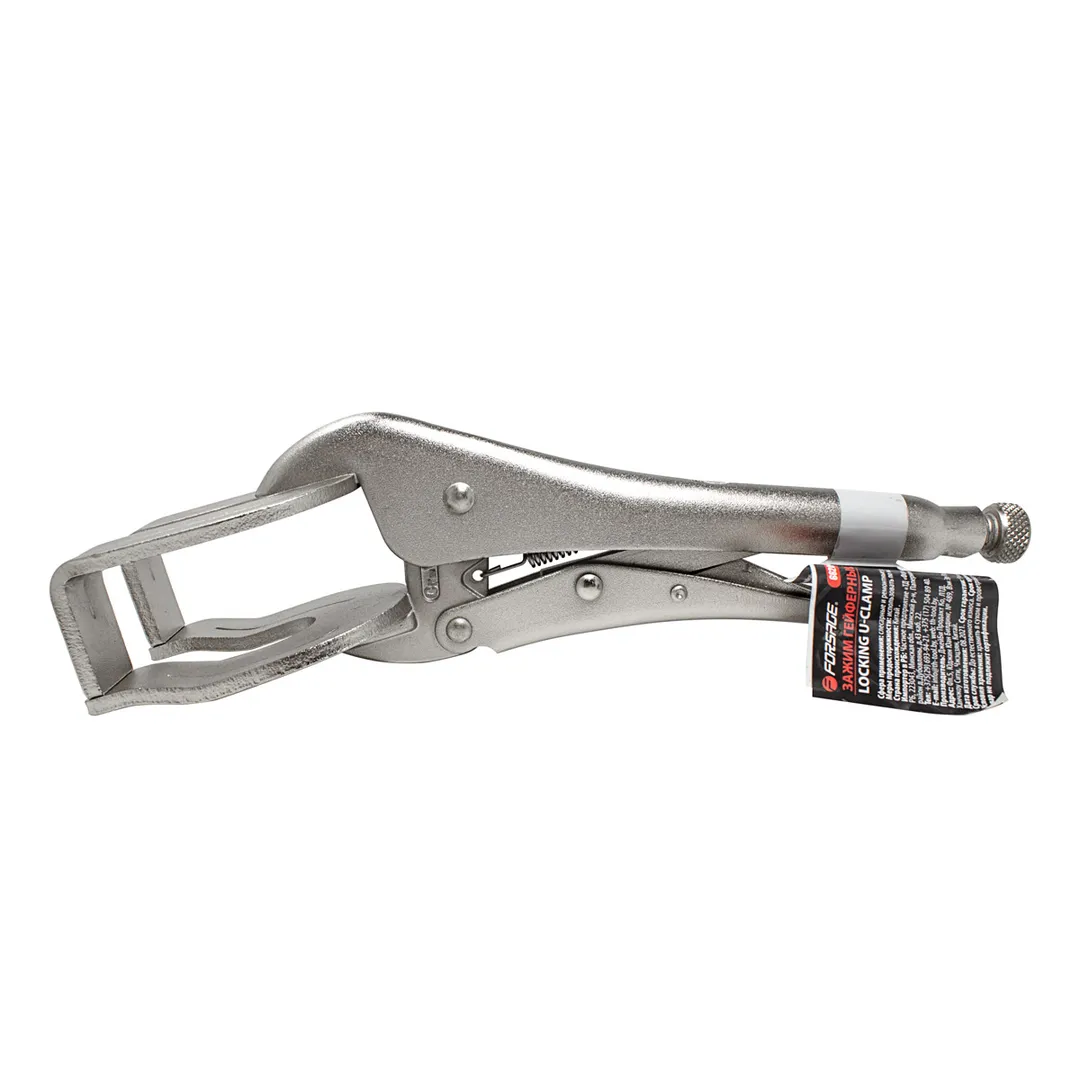 Зажим гейферный U-образный (350mm)  Forsage F-66201-14