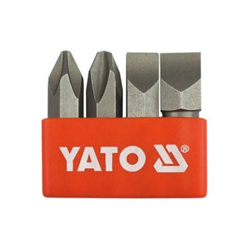 Биты в наборе для yt-2800, yt-2801 (4шт)  YATO YT-2812