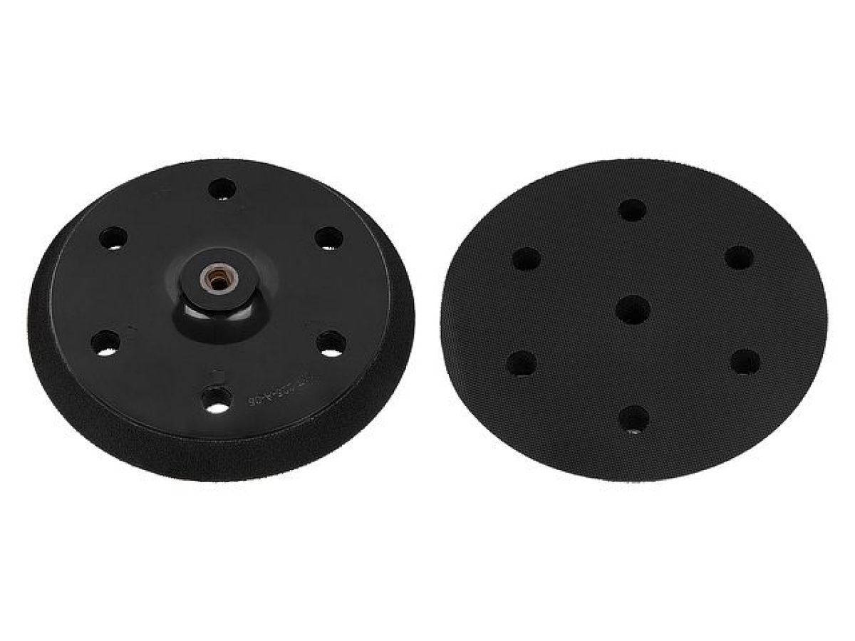 Шлифовальная тарелка  215 mm для DG 2285 мягкая WORTEX 304441