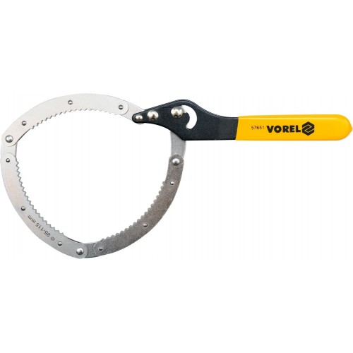 Ключ разводной для маслянного фильтра 95-115mm  VOREL 57651