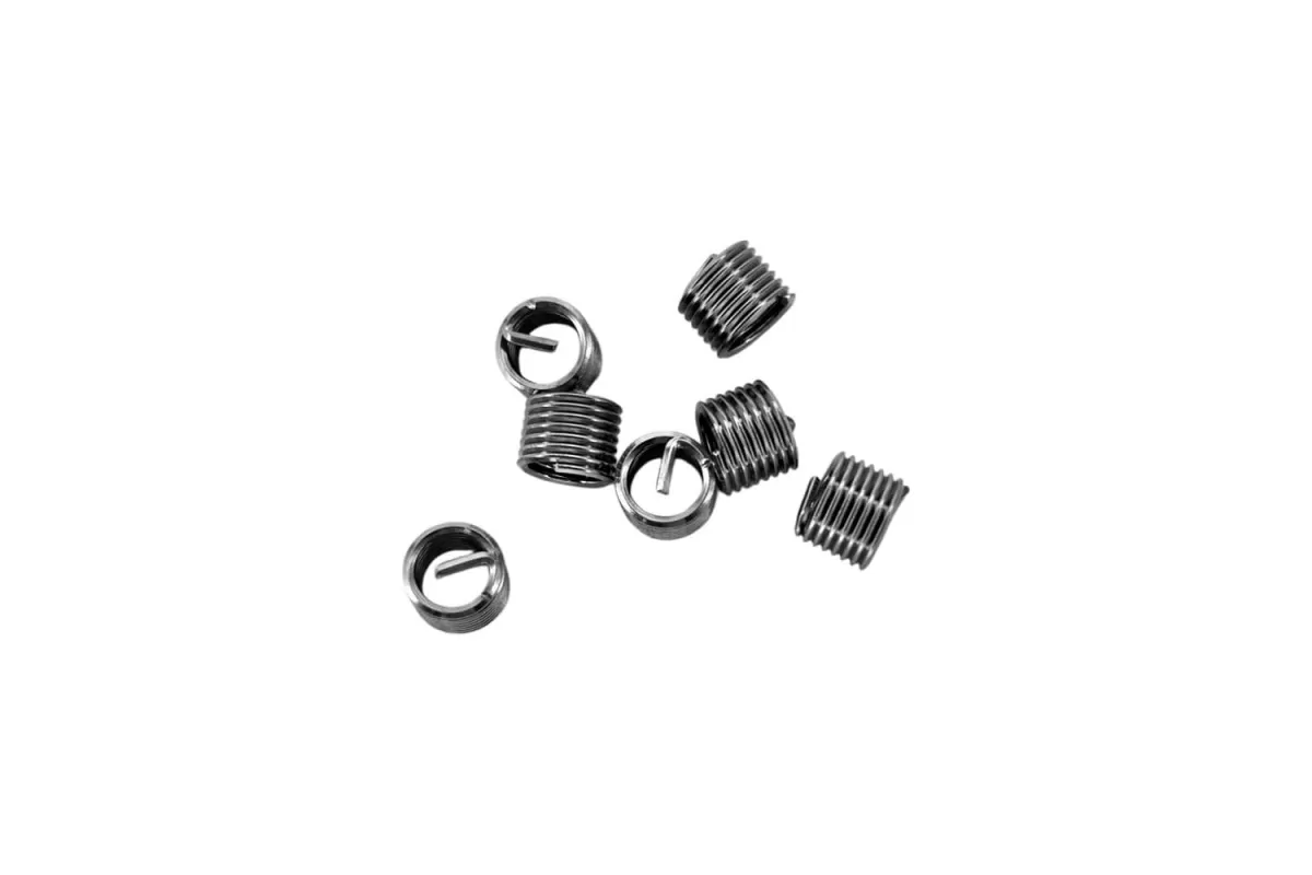 Набор вставок для ремонта резьбы M8х1.25 (25 шт) ХорексАвто ...ХОРЕКС АВТО HZ 25.1.298W