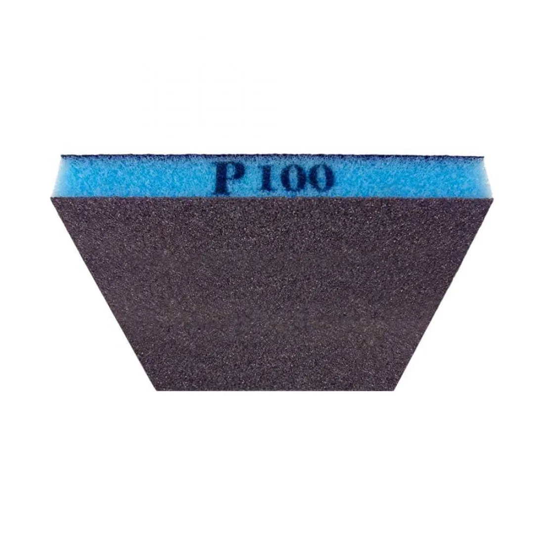 Двухсторонняя шлифовальная губка 98х120х13 мм (тип зерна - оксид алюминия Р100) Гамматест SS100 Двухсторонняя шлифовальная губка 98х120х13 мм (тип зерна - оксид алюминия Р100) Гамматест SS100