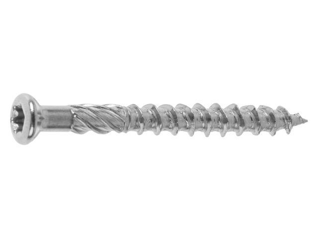 Саморез для террасной доски 5.0х60 mm, нерж. сталь (Aisi 410), TORX25 (200 шт в карт. уп.) STARFIX SMC2-61297-200