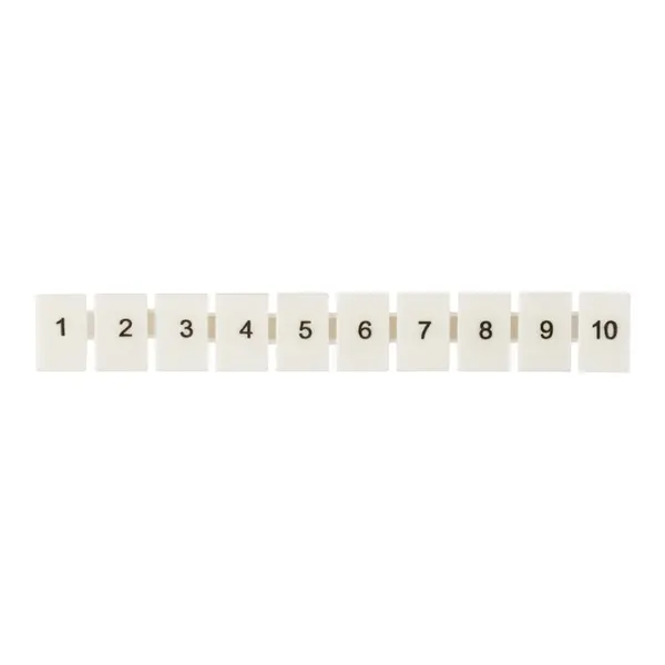 Маркеры для JXB-ST 1,5 с нумерацией 1-10 (100 шт.) EKF zb-st-1.5-1-10