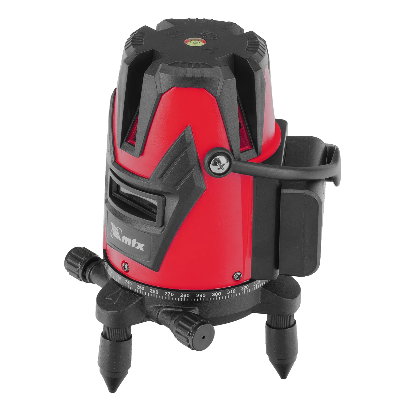 Лазерный уровень MFL GREEN, 30 м, зеленый луч, акк. Li 2400 mAh, сумка, резьба 5/8"  MTX 35015