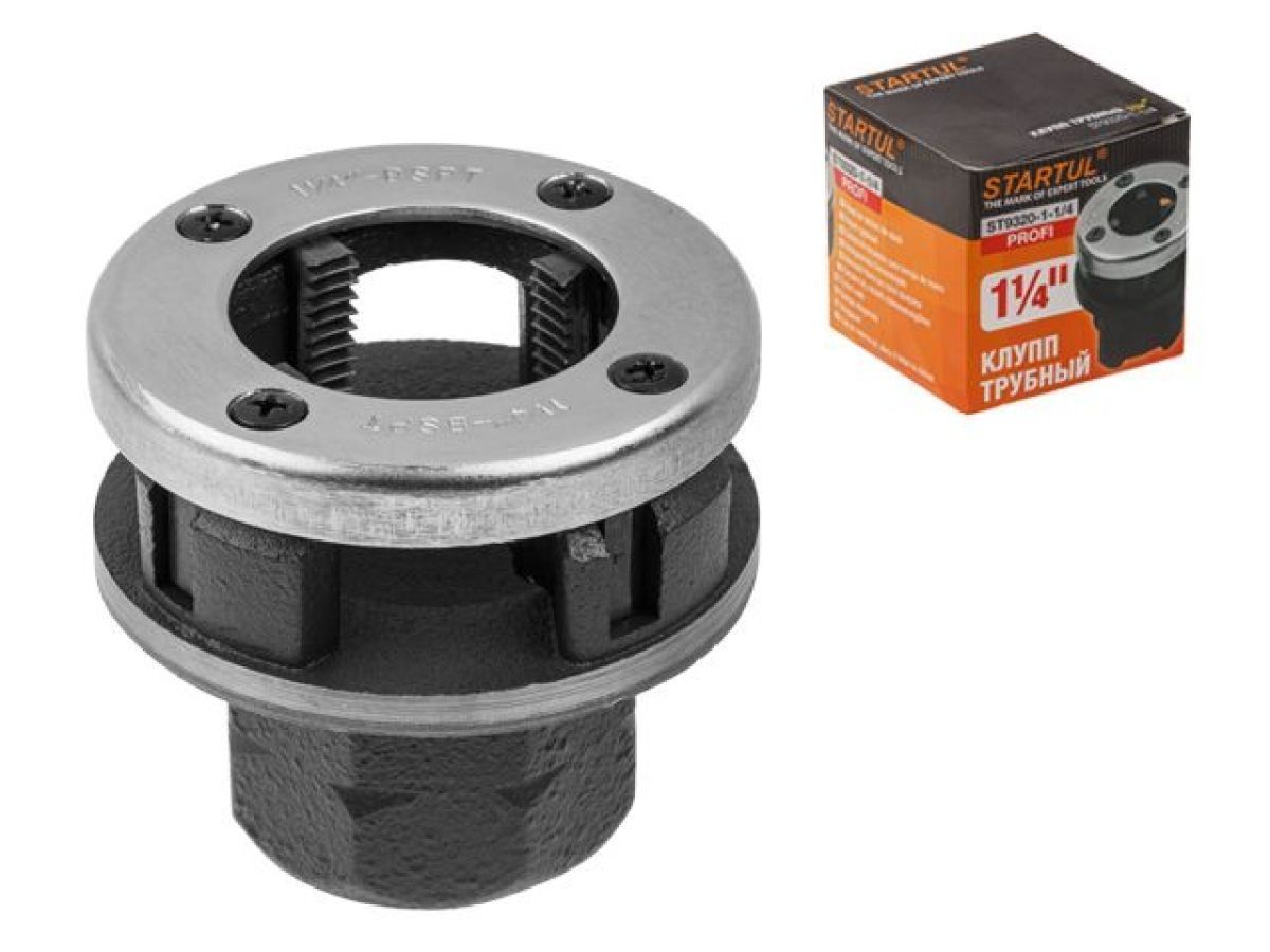Клупп трубный 1 1/4" PROFI STARTUL ST9320-1-1/4
