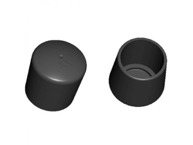 Заглушка для труб кругл. наружная 5 mm (50 шт в зип-локе)  STARFIX SMM1-45928-50