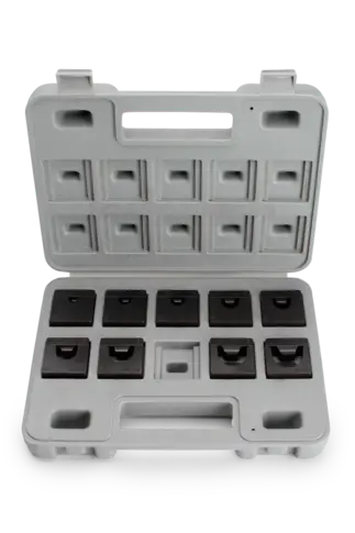 Набор матриц для опрессовки НМ-300-ПМ серия ПРОФИ (КВТ) КВТ 61035