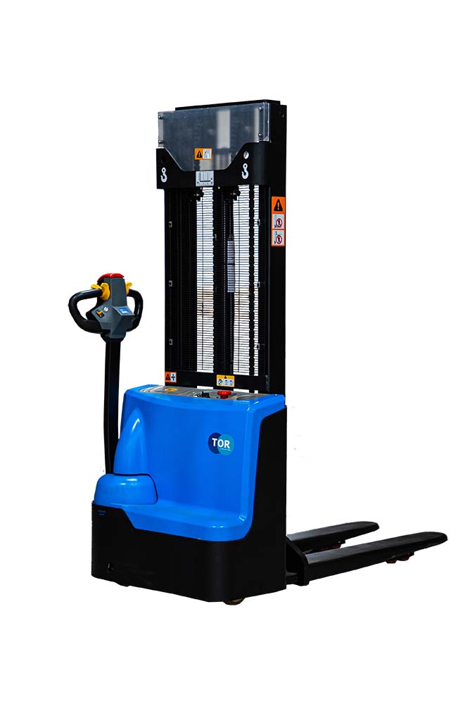 Штабелер самоходный 1,5 т 2,5 м WS15H-2500SC PRO 24/105 В/Ач контроль скорости подъема, шт TOR 1049760