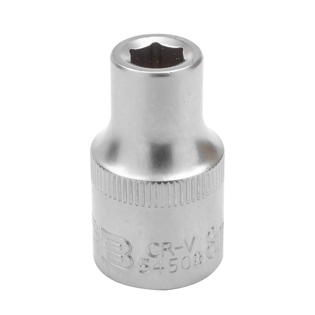 Головка 1/2", 8мм (6гр.)  JCB JCB-54508