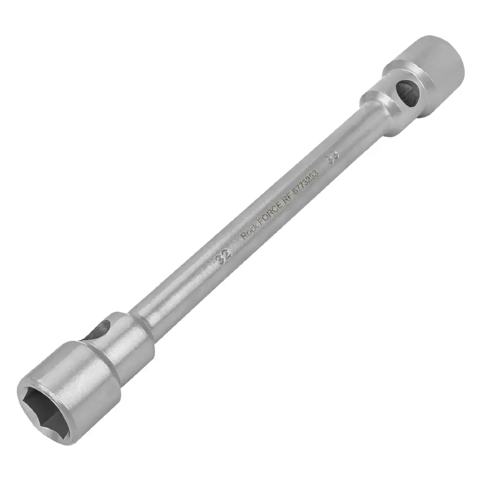 Ключ балонный двусторонний усиленный 32x33 L-400мм (12S.0003233) RockFORCE ...Rock FORCE RF-6773233 ( РФ)