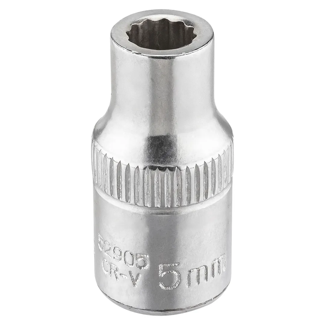 Головка  5мм (12гр.), 1/4" RockFORCE Rock FORCE RF-52905