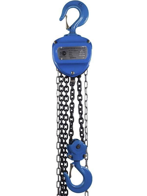 Таль ручная шестеренная ТРШ C 5ТХ3М PRO  TOR 101531