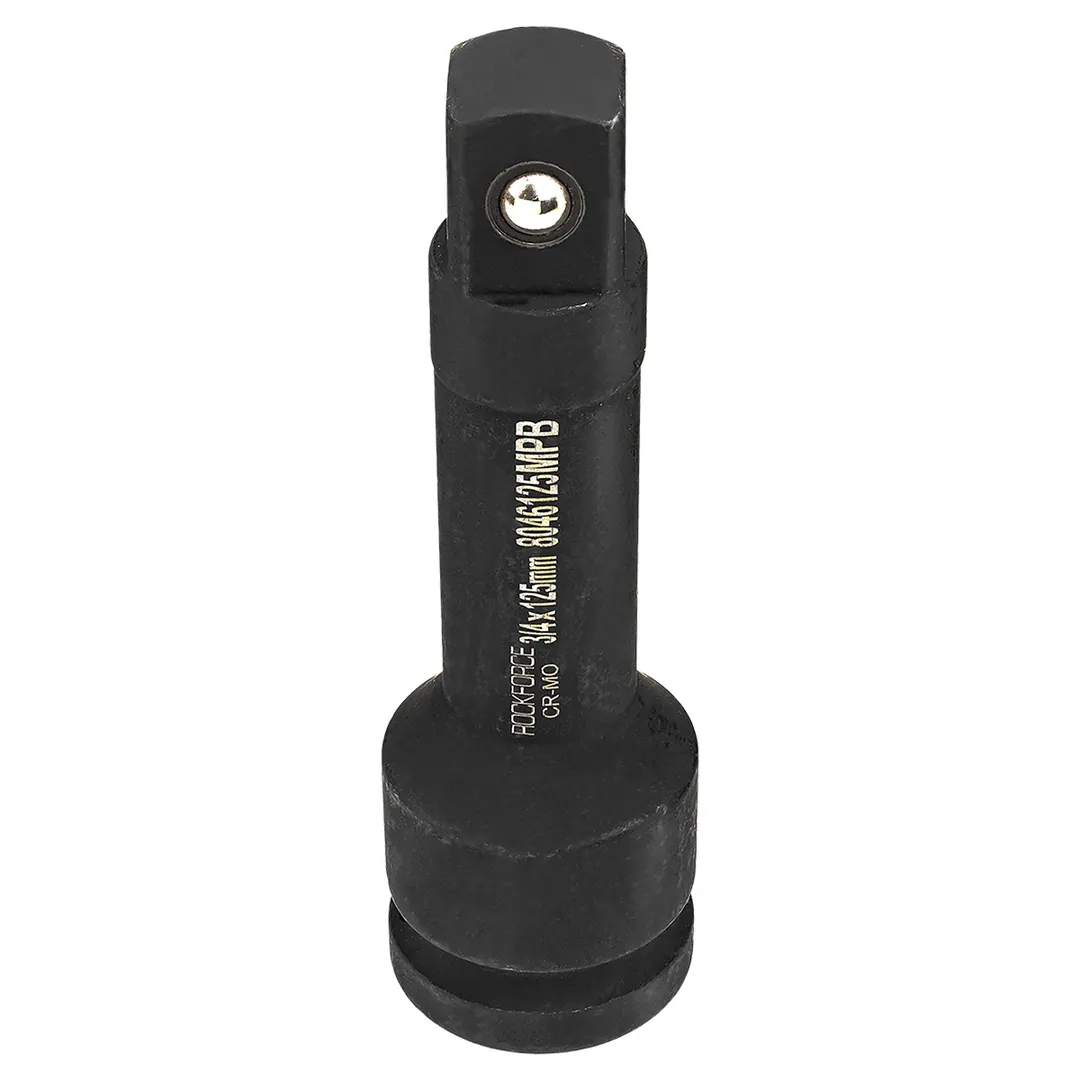 Удлинитель ударный 125мм, 3/4  Rock FORCE RF-8046125MPB
